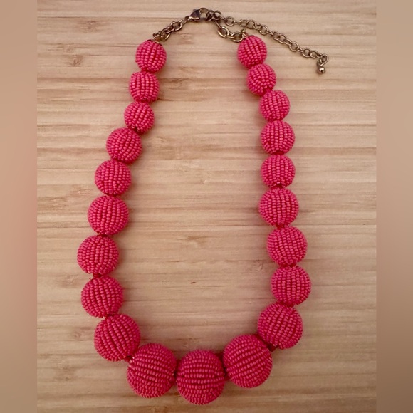 Jewelry - Pink Beaded Necklace